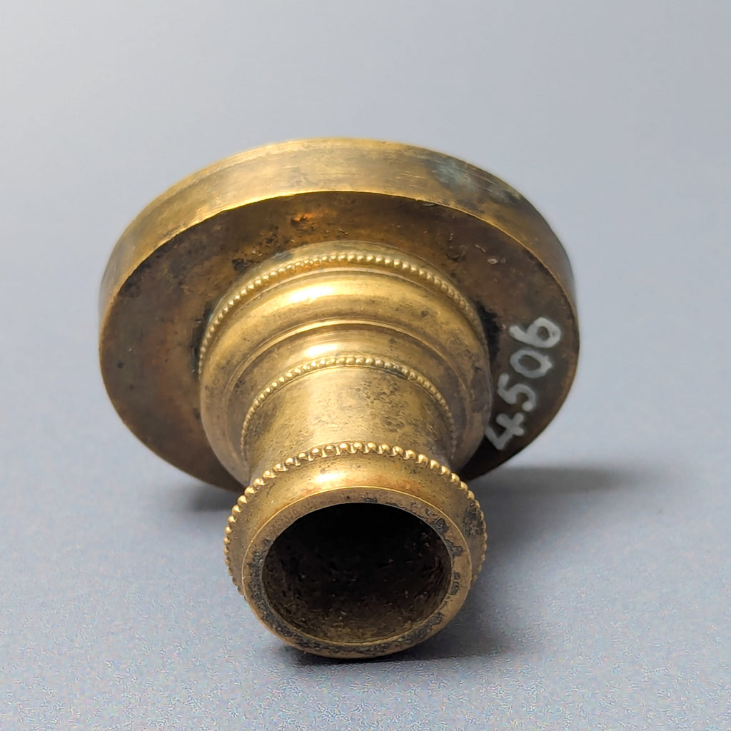 c1795 French Revolutionary Brass Seal Matrix - Compagnie des Arbaletriers