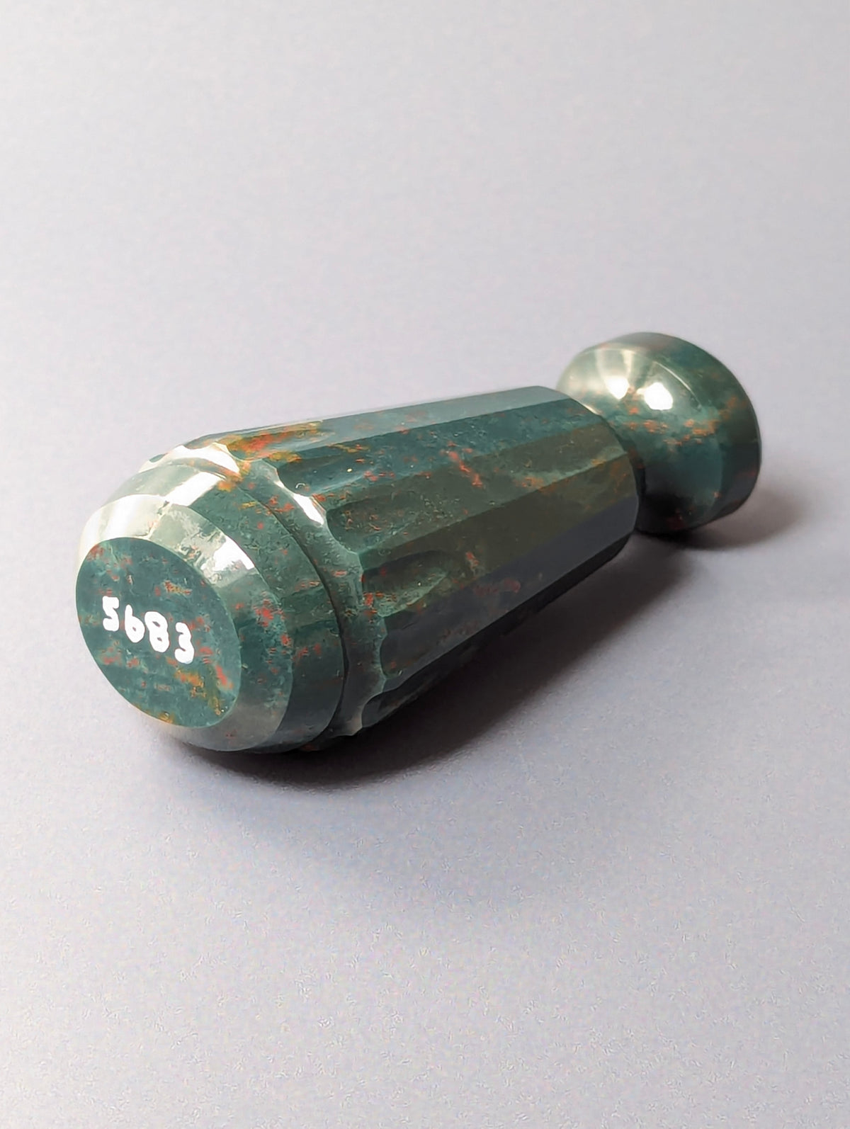 19thC Fine Bloodstone Personal Desk Seal
