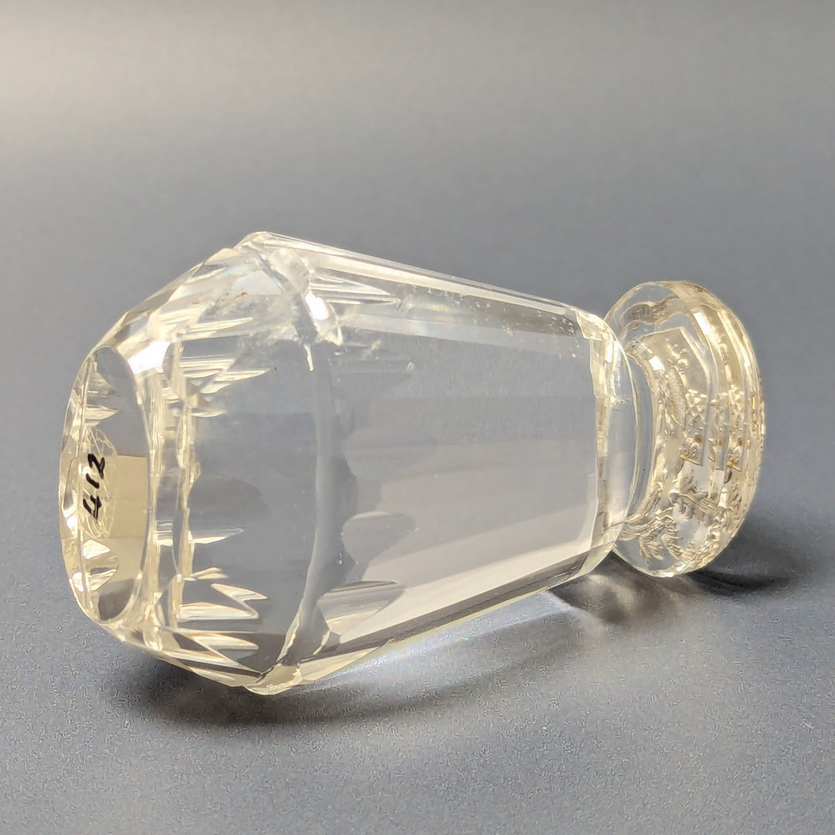 19thC Crystal Russian Walton Hall, Bletcheley