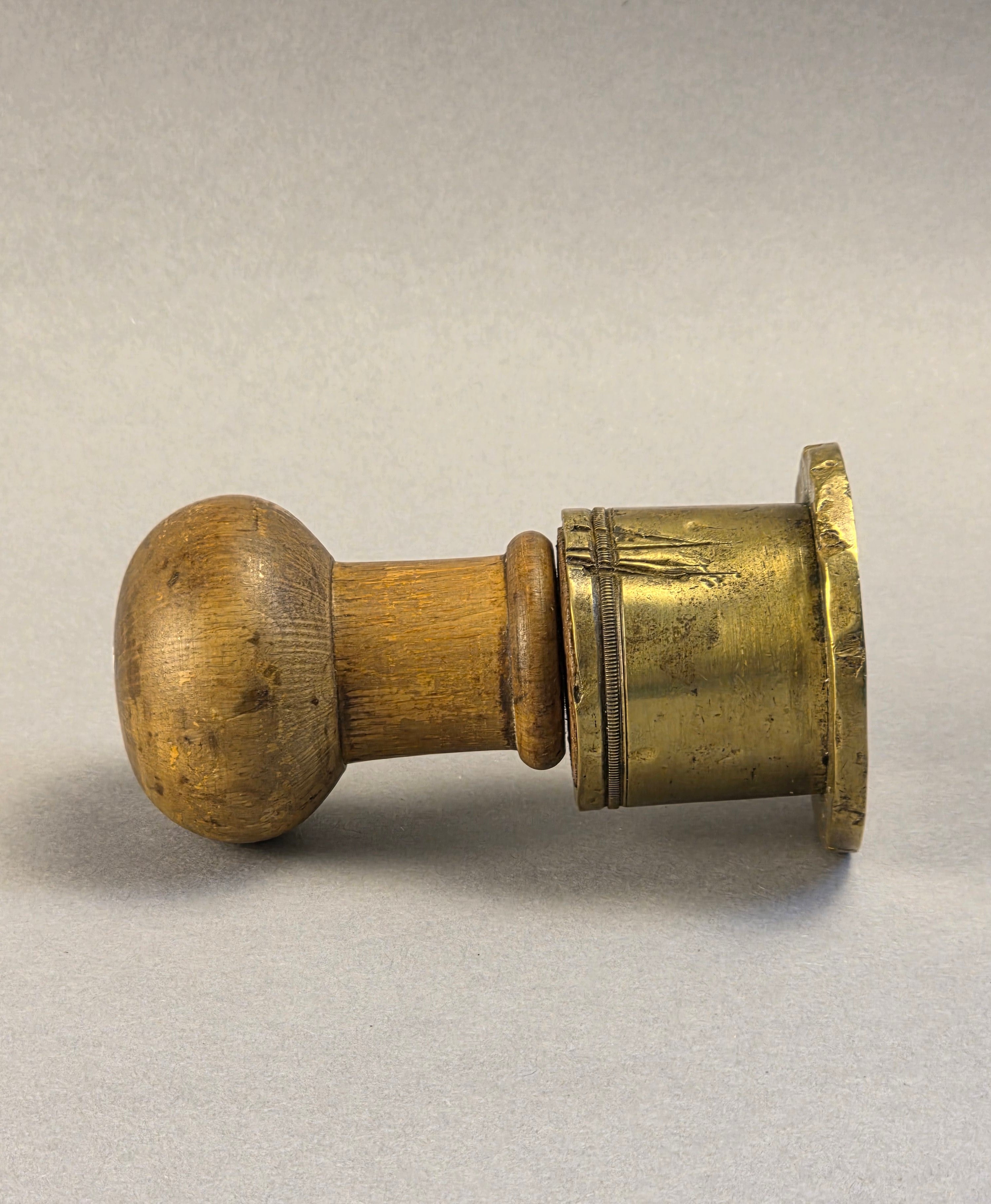 FRENCH GRAND ORIENT DE FRANCE VESOUL UNITED HEARTS COEURS UNIS LODGE DESK SEAL