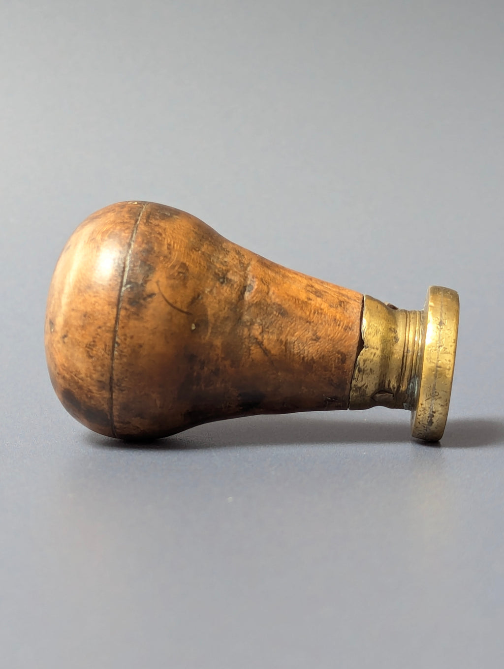 Early 18thC Parisian Consumer Tax Desk Seal