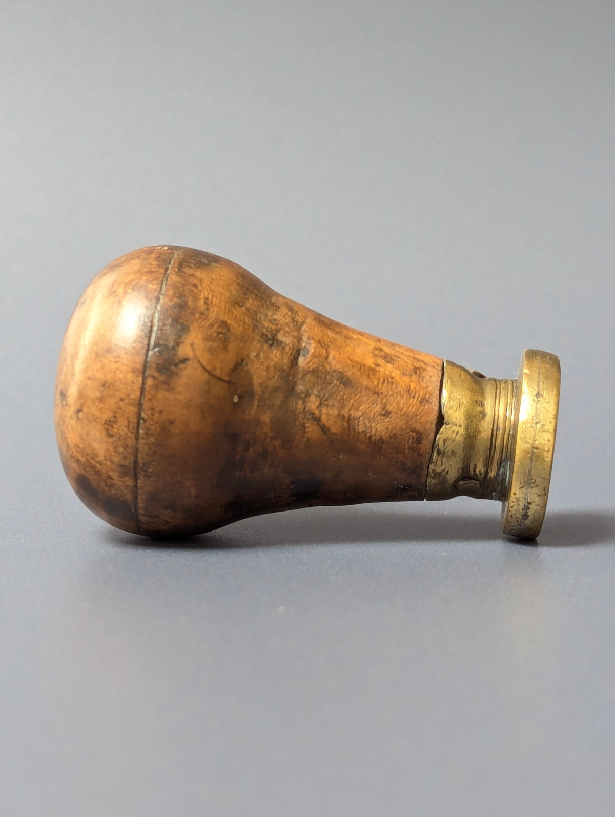 Early 18thC Parisian Consumer Tax Desk Seal
