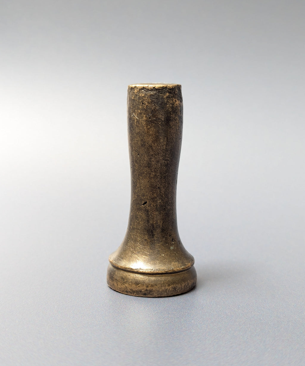 18thC Polish Brass Sobotka Town Desk Seal