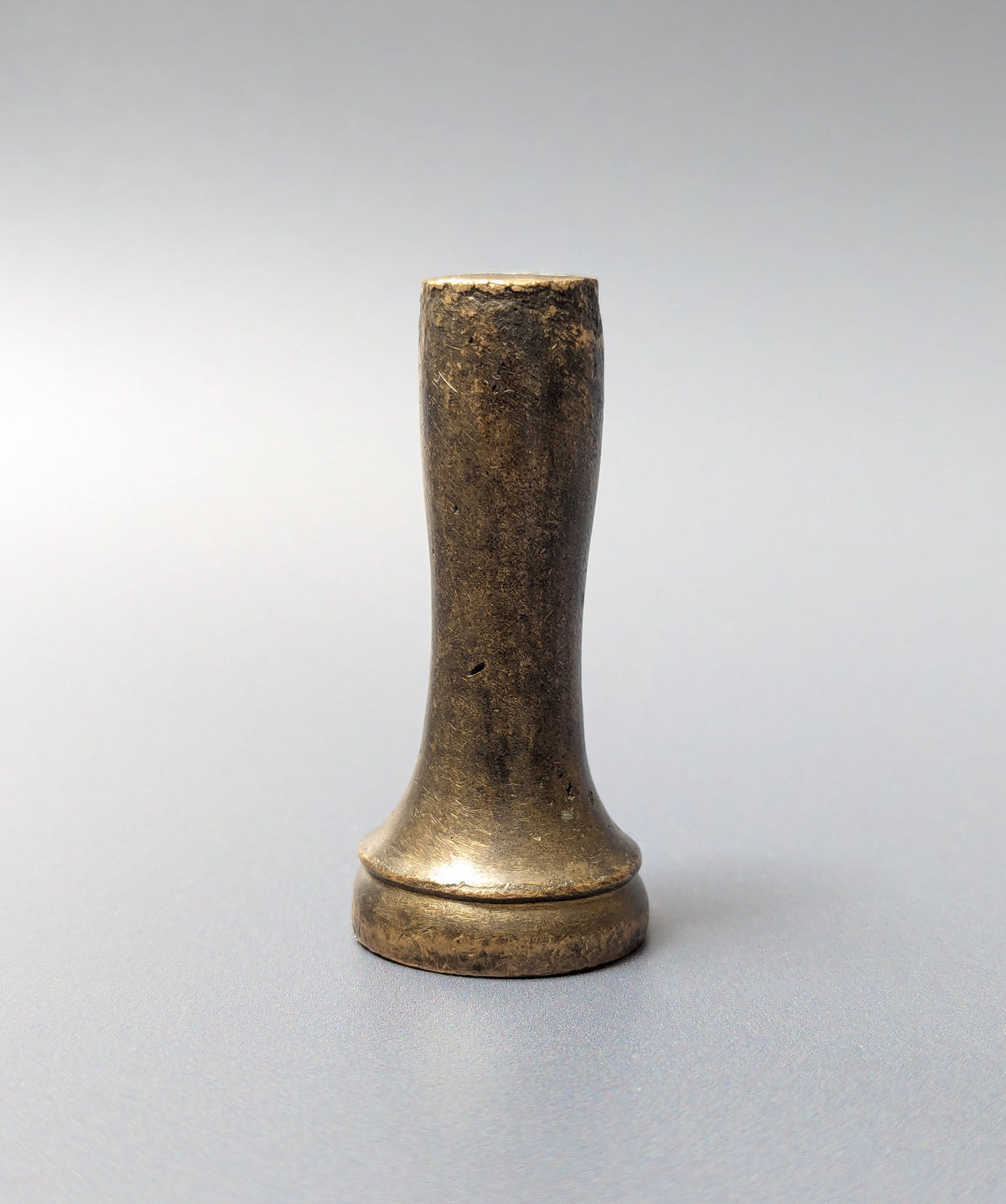 18thC Polish Brass Sobotka Town Desk Seal