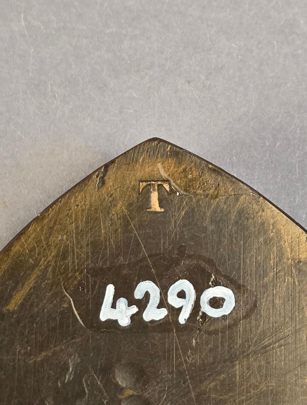 BRONZE SEAL FOR GEORGE MURRAY BISHOP OF SODOR AND MAN 1814