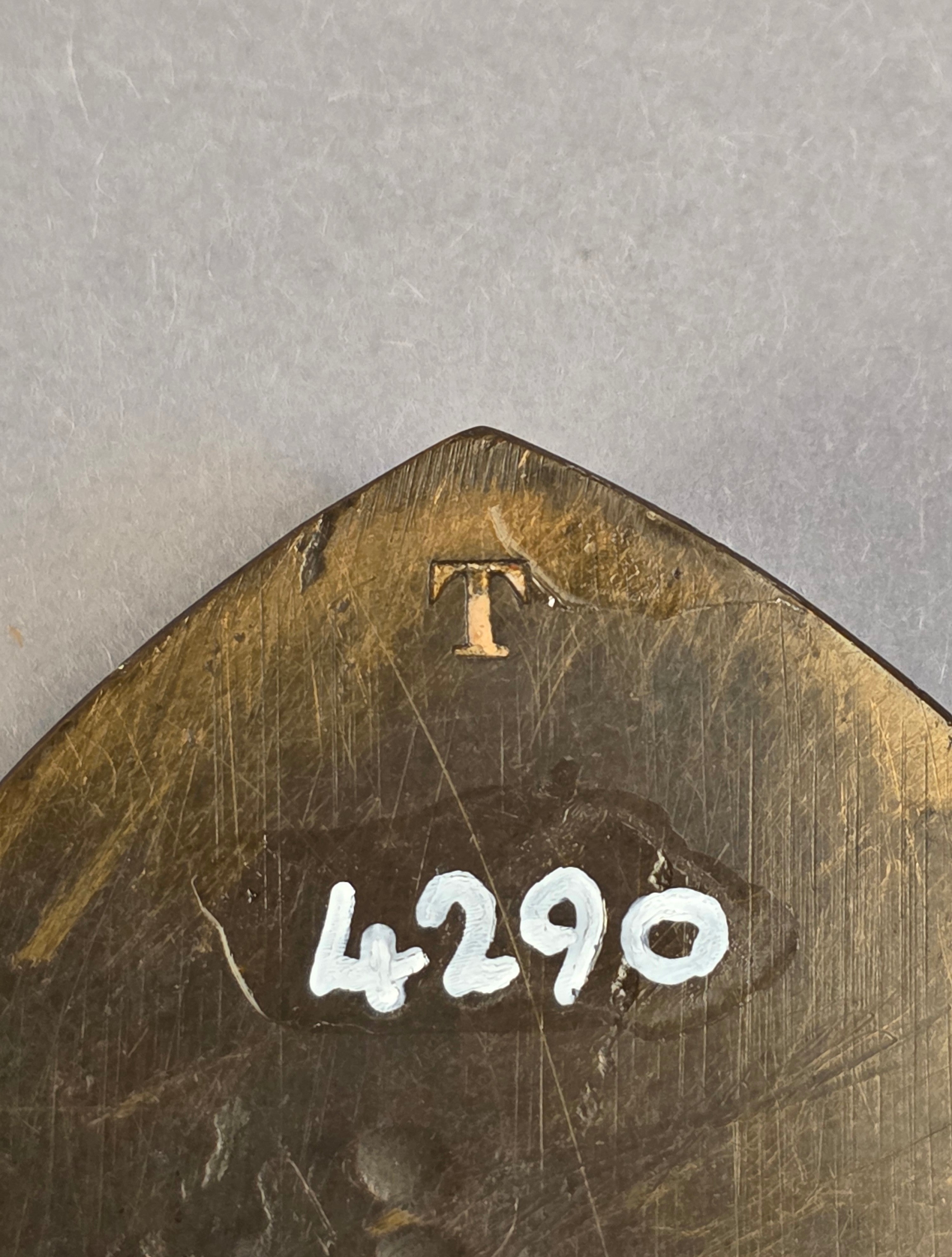 BRONZE SEAL FOR GEORGE MURRAY BISHOP OF SODOR AND MAN 1814