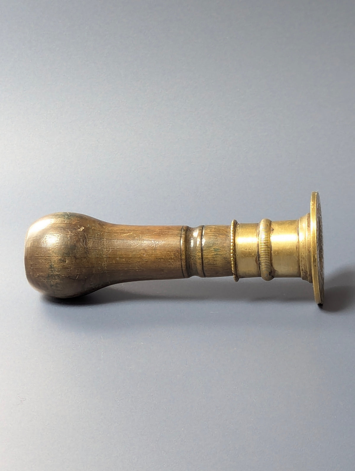 Fine 1780 French LE HAVRE Town Desk Wax Seal - Chevalier Bayard