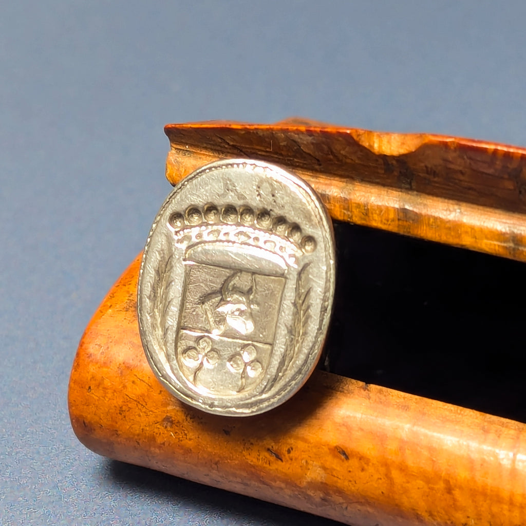 17/18thC Silver French Count's Fob Seal