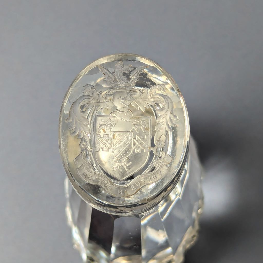 19thC Crystal Russian Walton Hall, Bletcheley