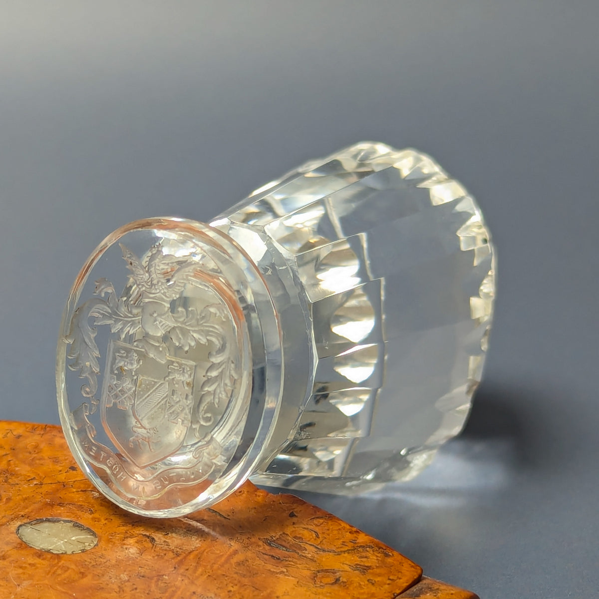 19thC Crystal Russian Walton Hall, Bletcheley