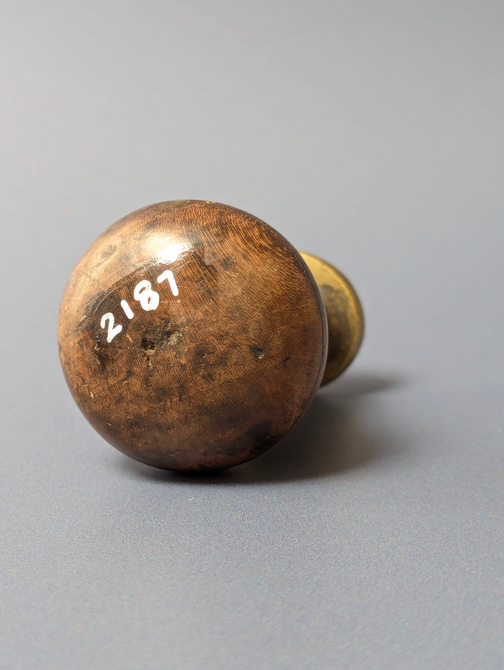 Early 18thC Parisian Consumer Tax Desk Seal