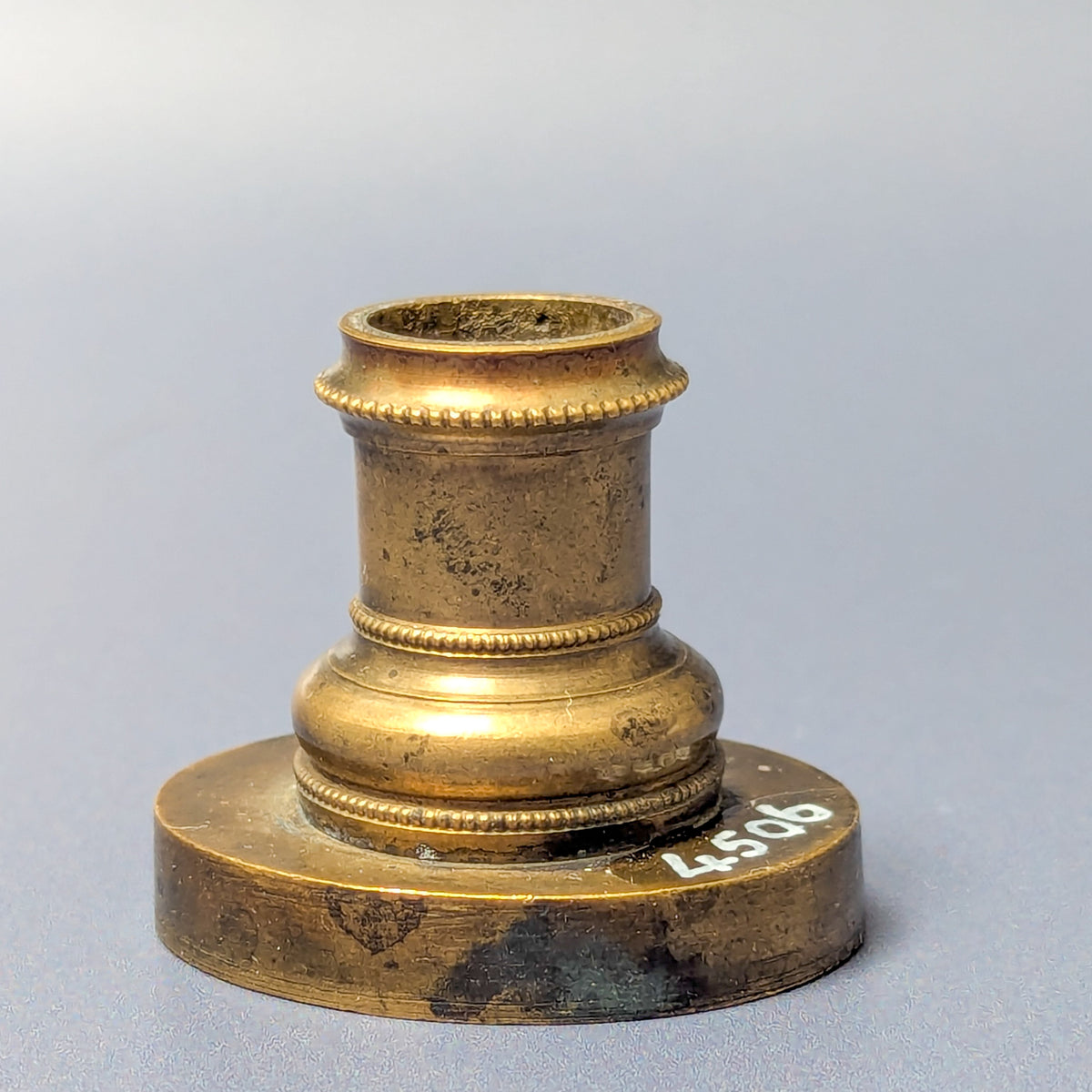 c1795 French Revolutionary Brass Seal Matrix - Compagnie des Arbaletriers