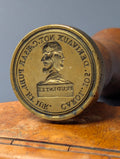 Early 19thC French Named Notary Desk Seal - Carol Derivaux