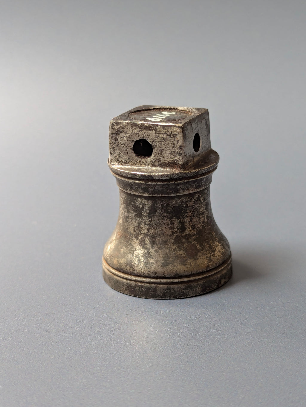 18thC Dutch Steel Armorial Desk Seal - Ernst Frans van Aylva