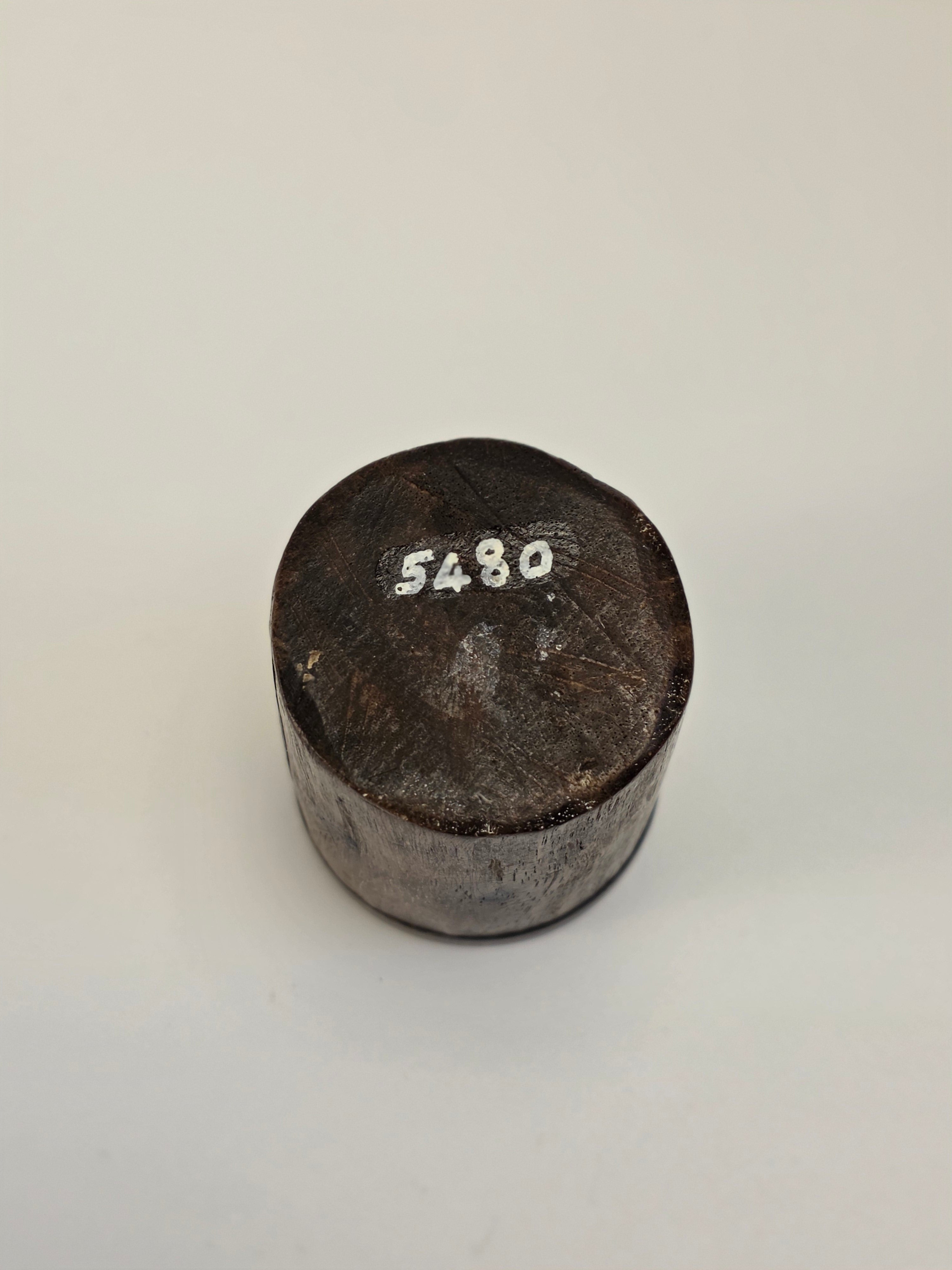 THE TRUSTEES OF THE HARBOUR OF INVERNESS WAX DESK SEAL c1850