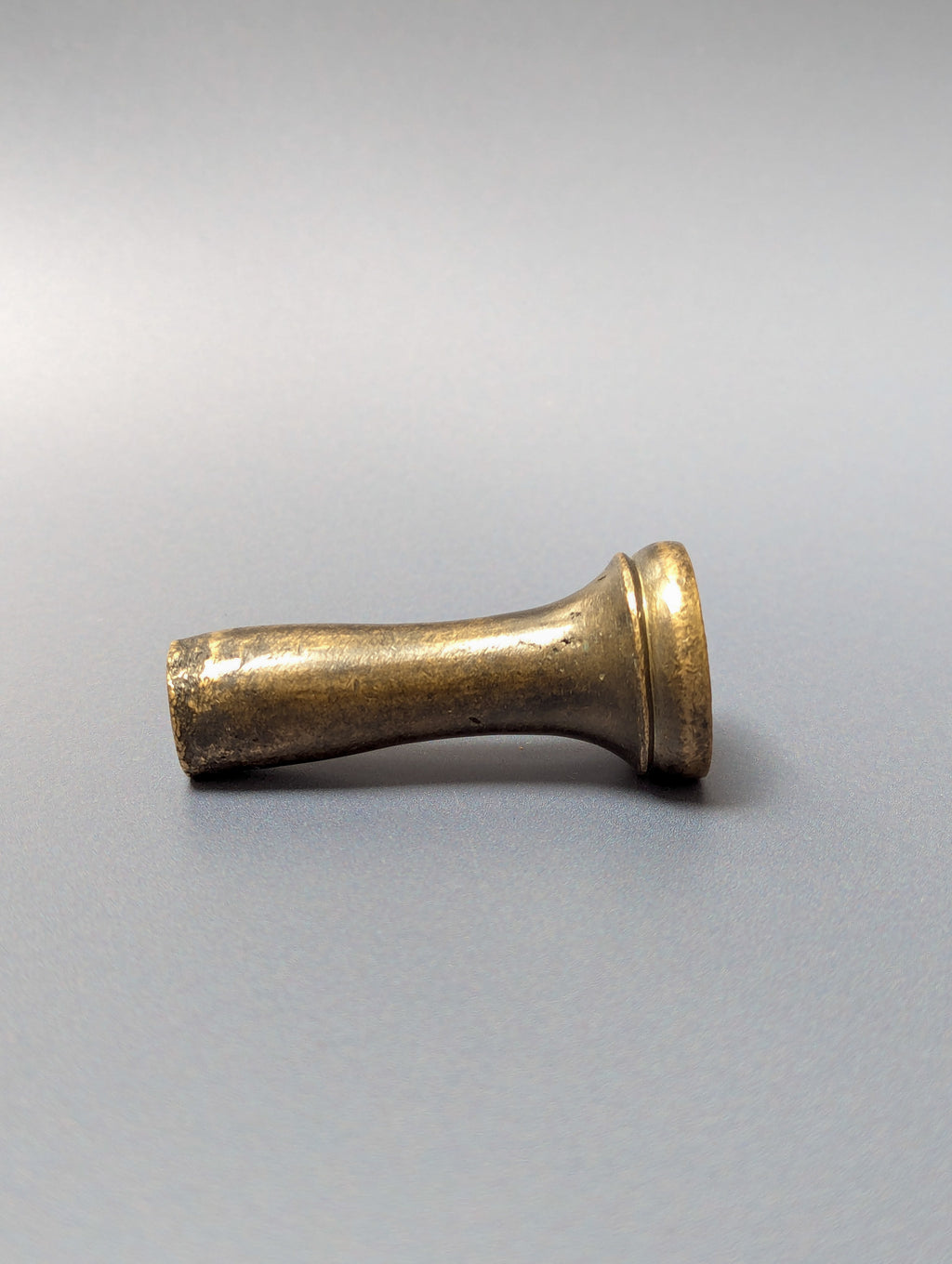 18thC Polish Brass Sobotka Town Desk Seal