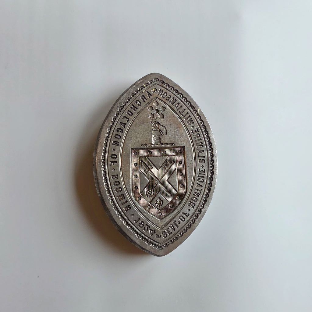 THE ARCHDEACON MONTAGUE BLAMIRE WILLIAMSON WAX DESK SEAL