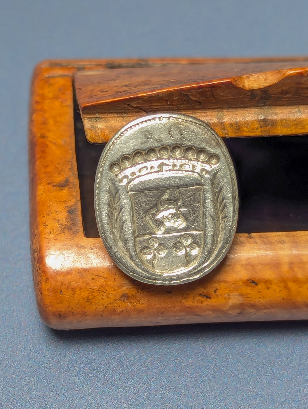 17/18thC Silver French Count's Fob Seal