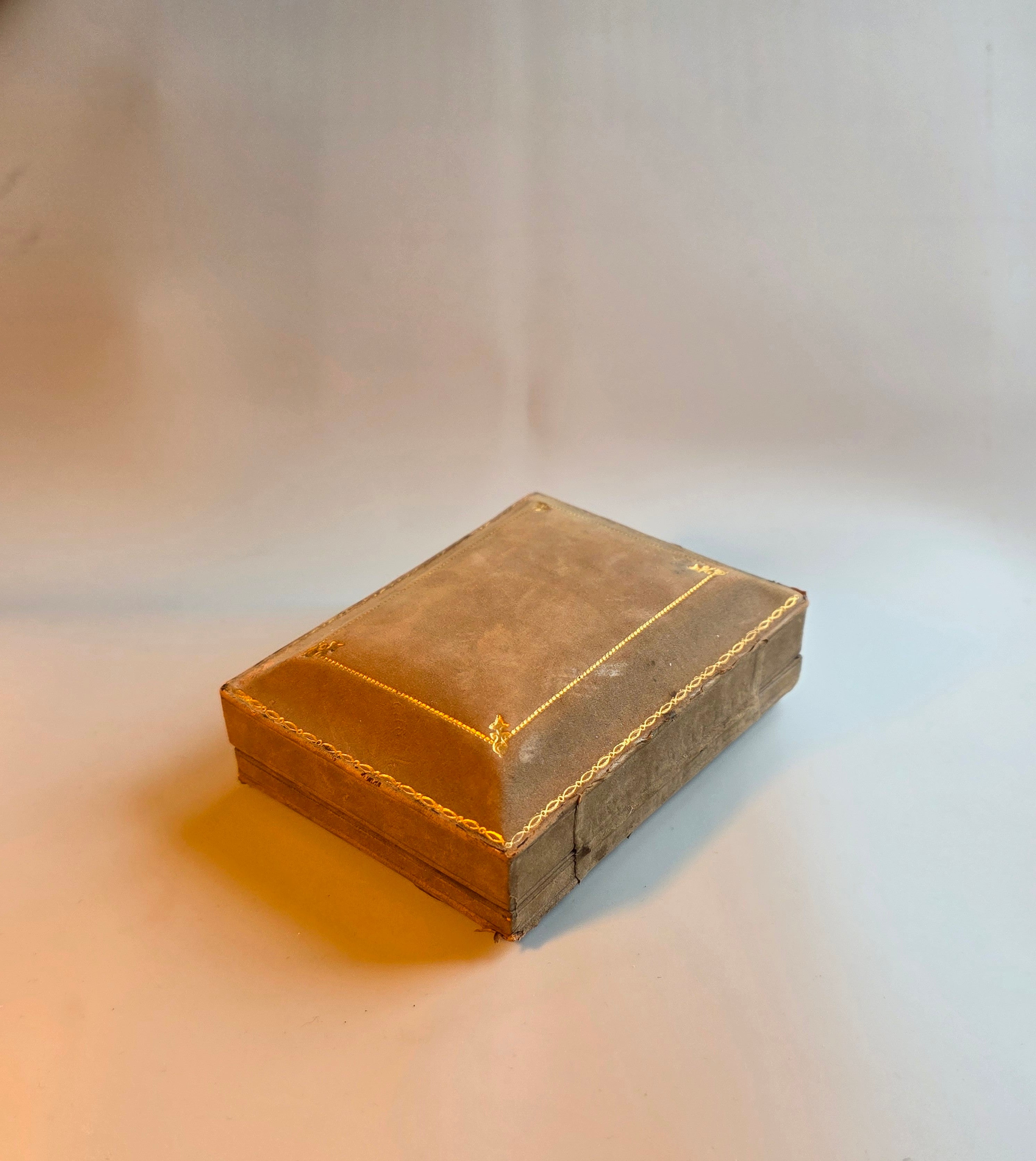 19THC IRISH HARDSTONE SILVER ANTIQUE WAX SEAL - FREEMAN + ORIGINAL CASE