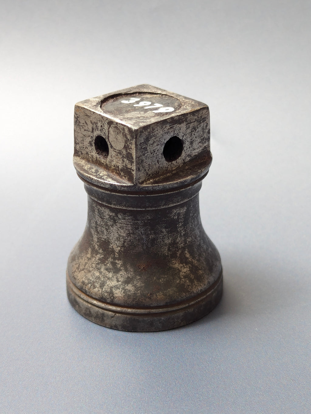 18thC Dutch Steel Armorial Desk Seal - Ernst Frans van Aylva