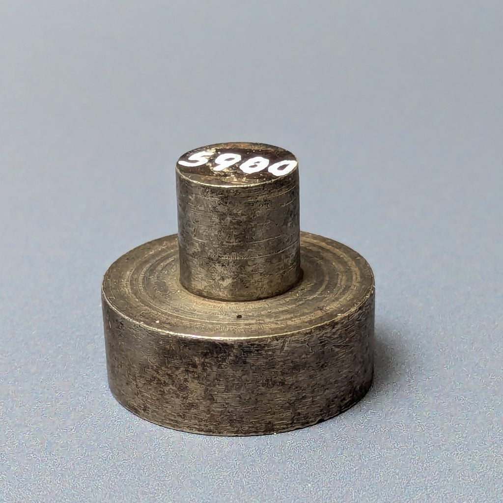 Late 19thC Steel English Town Desk Seal - Scarborough