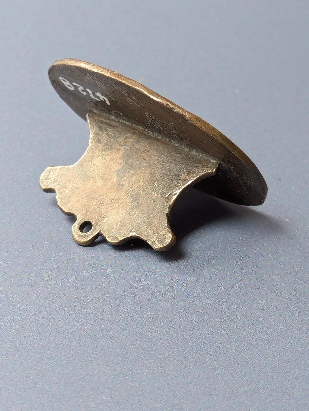 An Early Bishop of Argyll Medieval Copper Desk Wax Seal