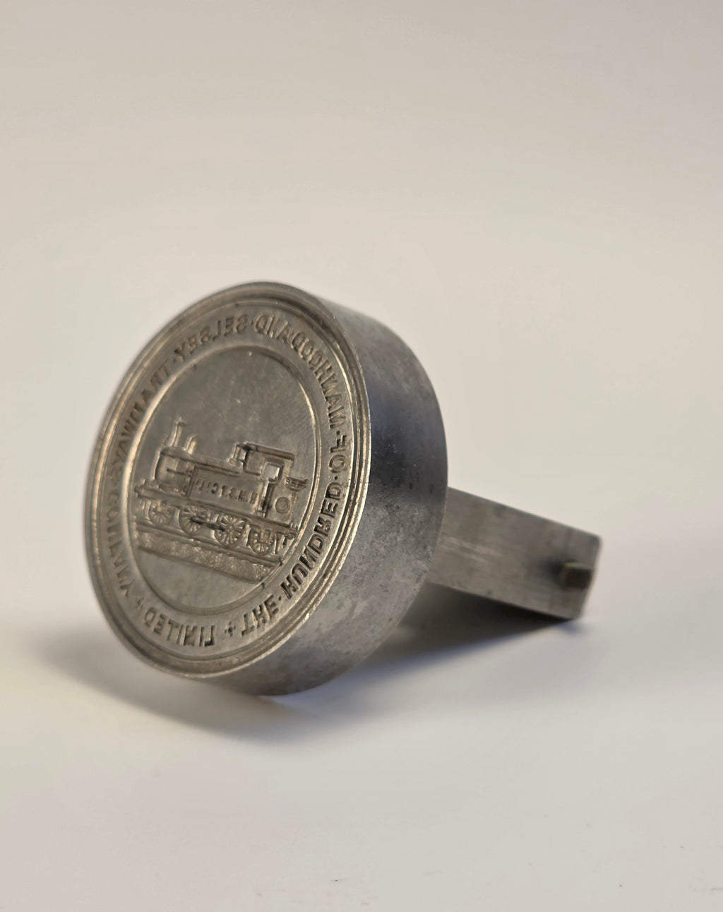 THE HUNDRED OF MANHOOD AND SELSEY TRAMWAYS COMPANY LTD DESK SEAL
