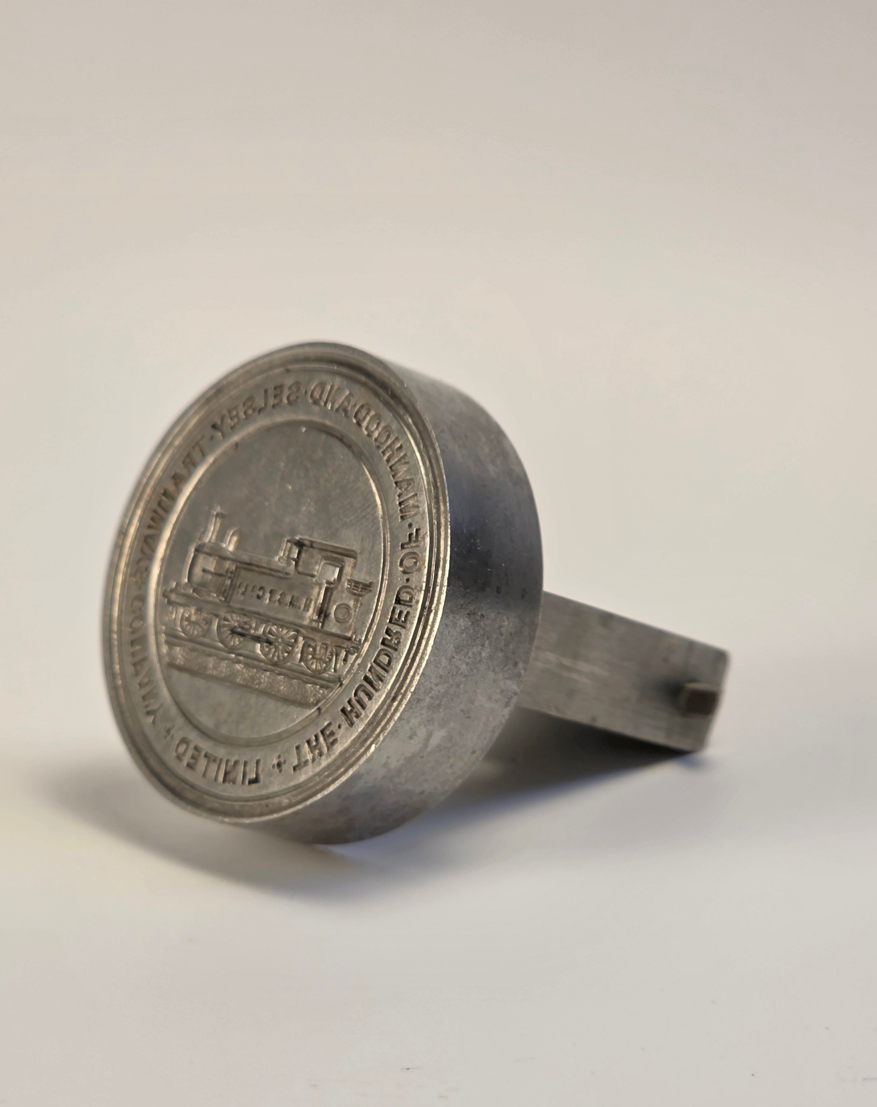 THE HUNDRED OF MANHOOD AND SELSEY TRAMWAYS COMPANY LTD DESK SEAL