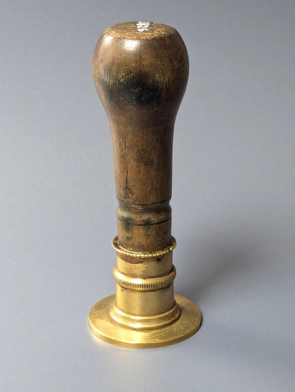 Fine 1780 French LE HAVRE Town Desk Wax Seal - Chevalier Bayard