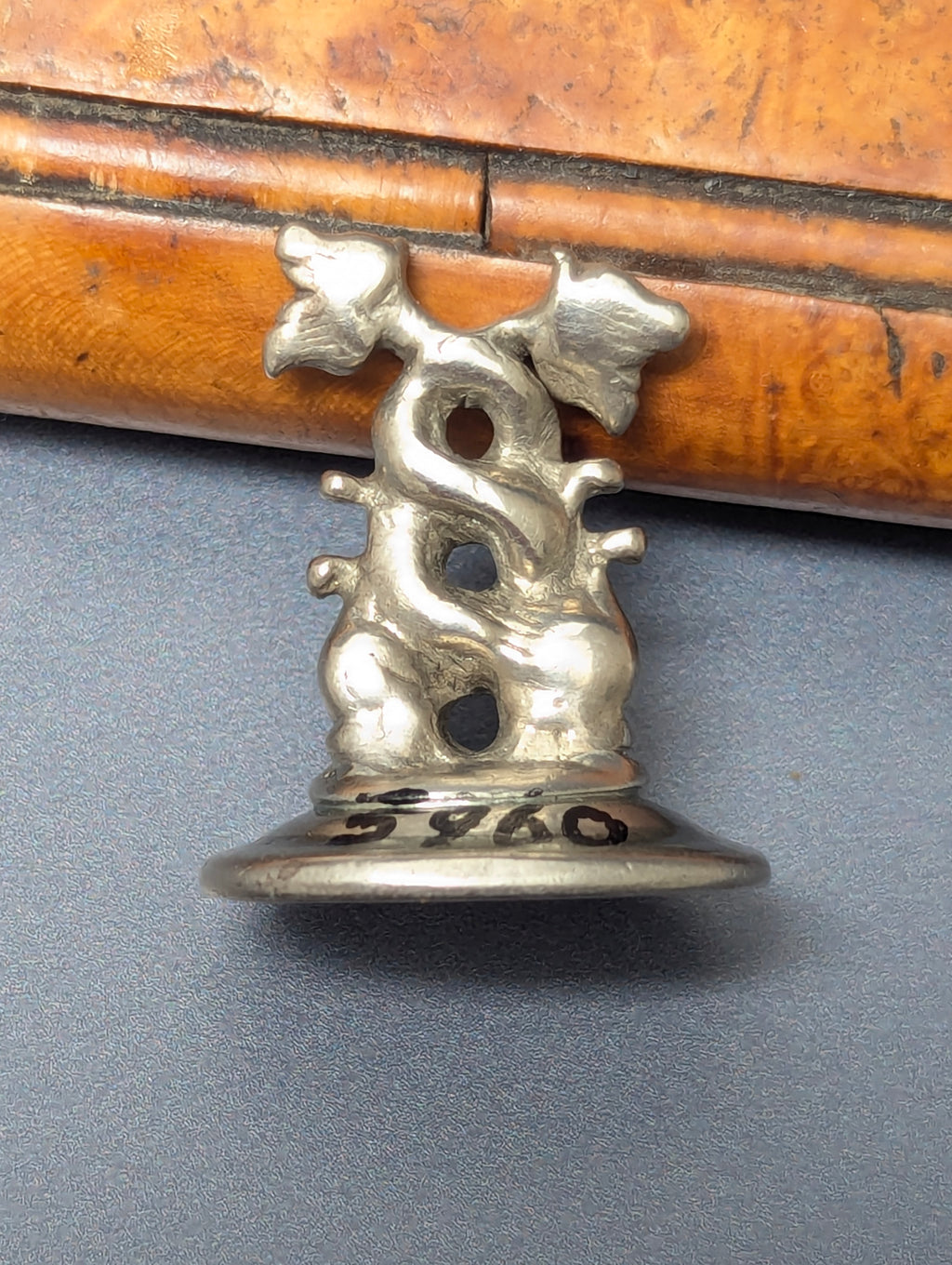 17/18thC Silver French Count's Fob Seal