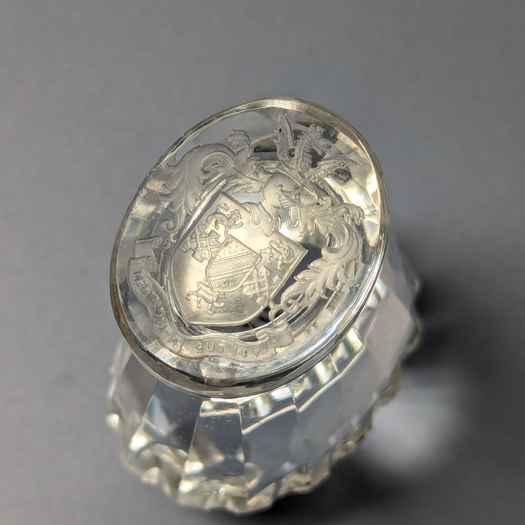 19thC Crystal Russian Walton Hall, Bletcheley