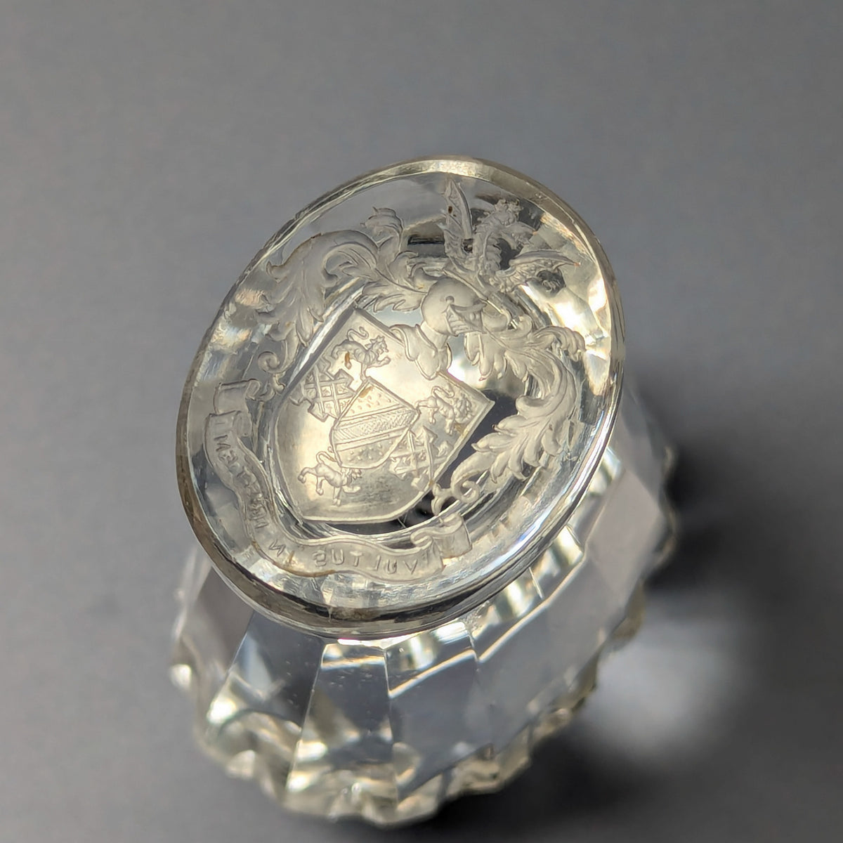 19thC Crystal Russian Walton Hall, Bletcheley