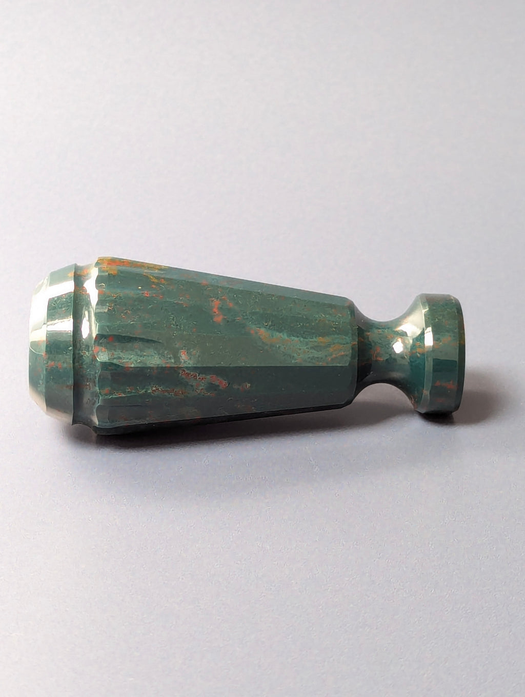 19thC Fine Bloodstone Personal Desk Seal