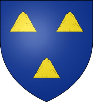 THE SEAL OF MADEMOISELLE BATHILDE de MONTS de SAVASSE