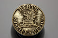 Ebony and Brass Stamp for the Herts Sheriff's Office
