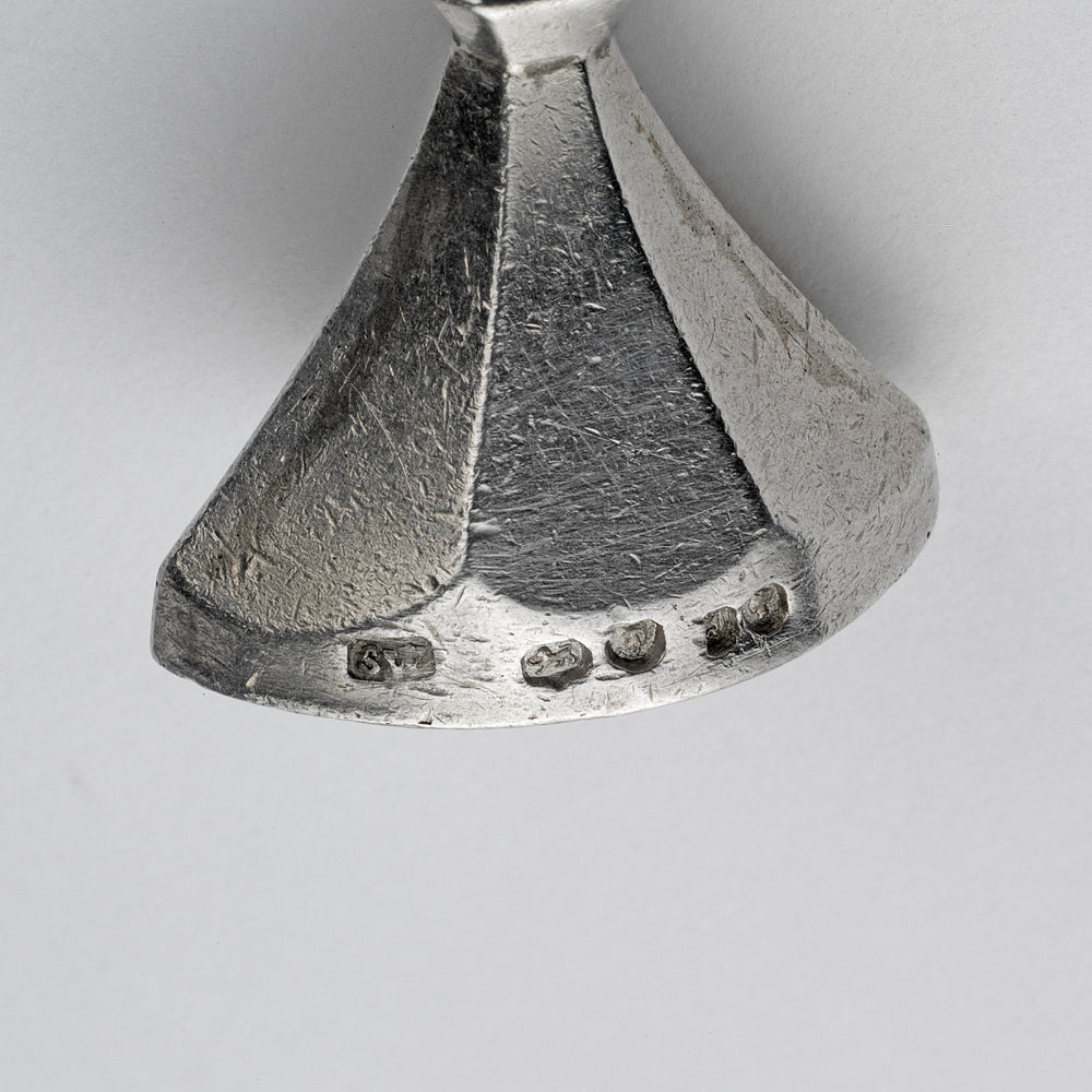 A Silver Fob Wax Seal by Stephen Warwick of London 1844