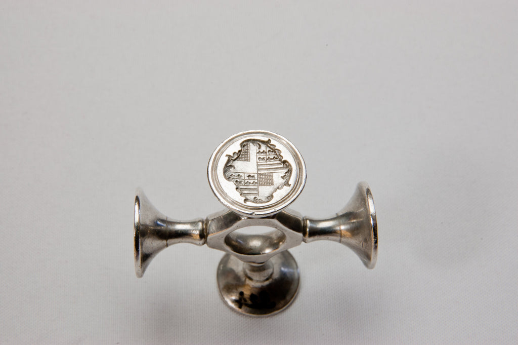A Silver Quadruple Seal, English Circa 1815