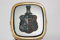19thC Bloodstone & Gold Armorials Desk Wax Seal