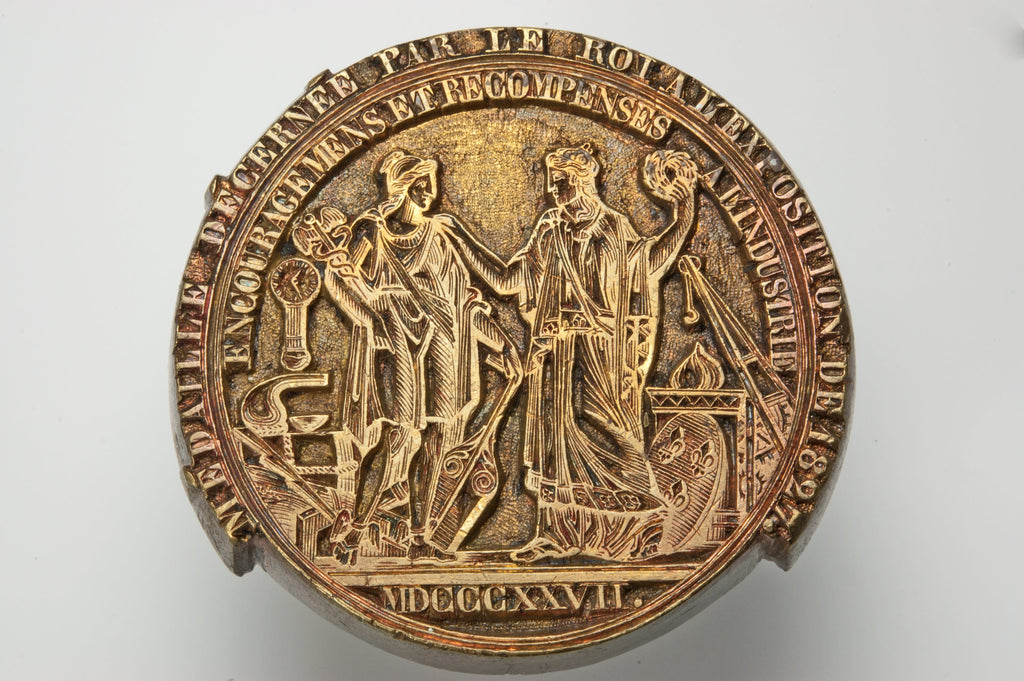 A Brass Stamp France Dated 1827