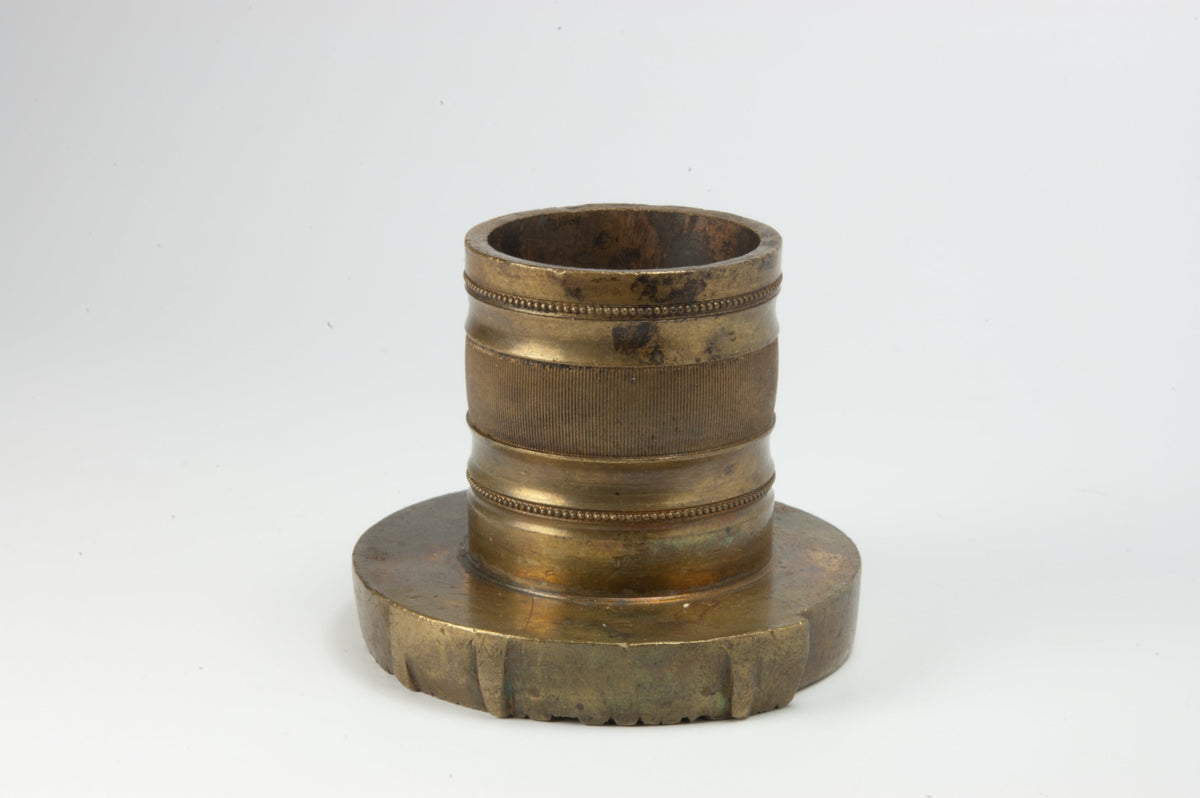 A Brass Stamp France Dated 1827