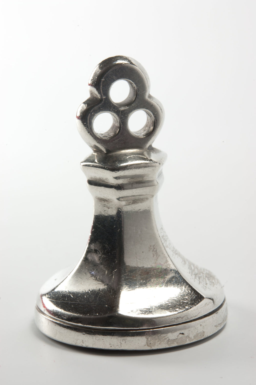 A Silver Fob Seal with Carnelian Matrix