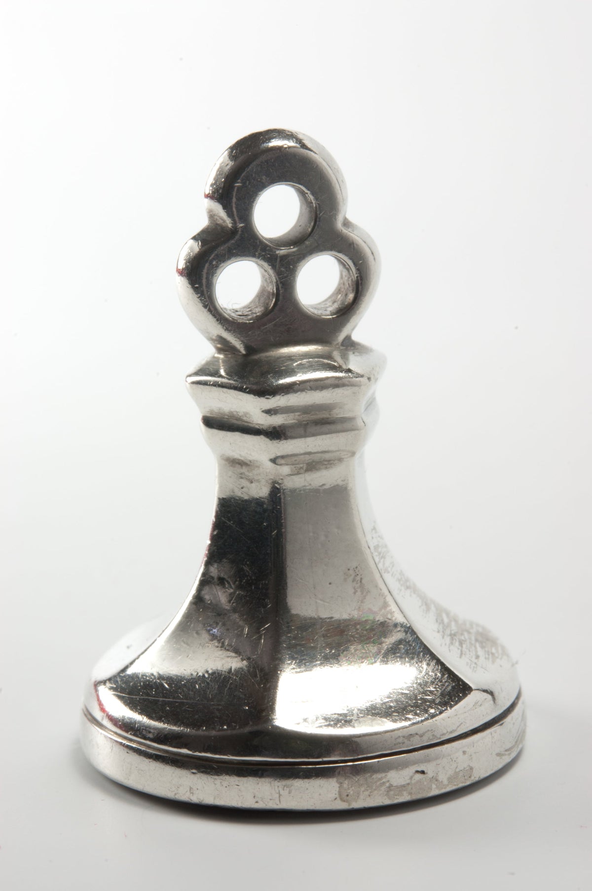 A Silver Fob Seal with Carnelian Matrix