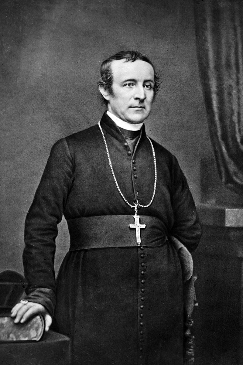 Black and white image of John Hughes