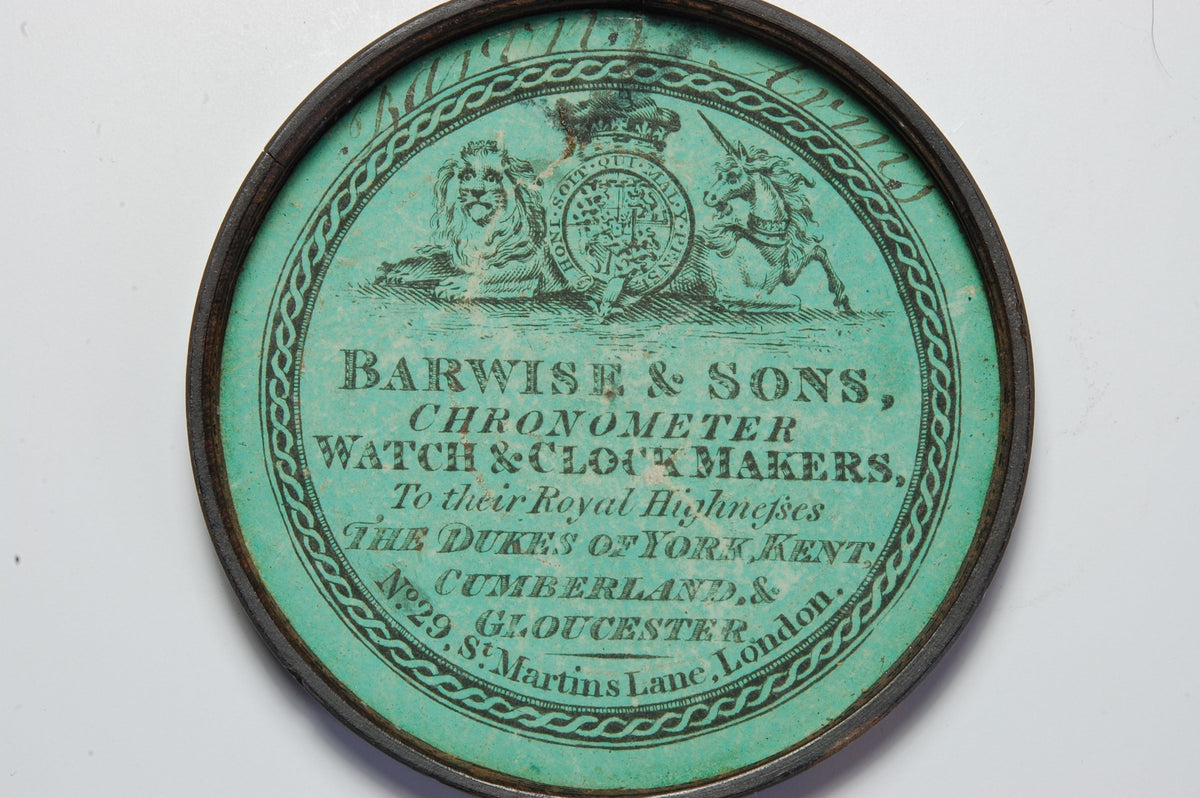 BARWISE & SONS - 29 St. Martins Lane, London
