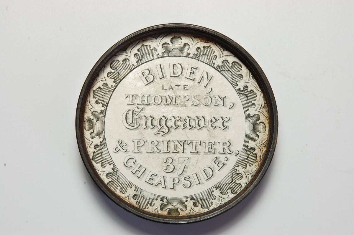 BIDEN - LATE THOMPSON - 37 Cheapside