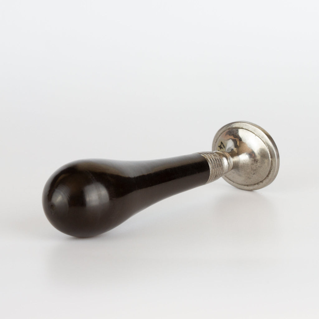 Ebony and Steel Desk Seal
