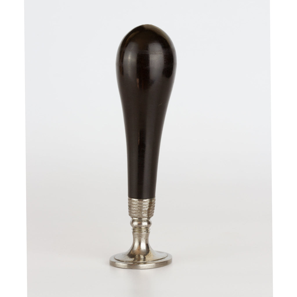 Ebony and Steel Desk Seal