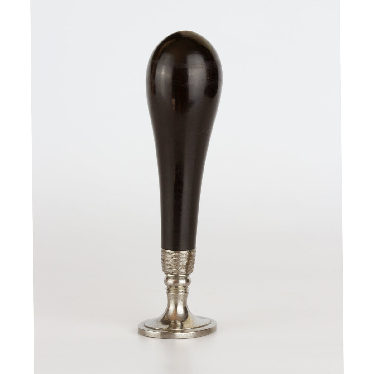 Ebony and Steel Desk Seal