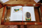 Open page view of Matrix, a collection of British seals showing armoured arm desk seal