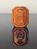 An English, Double-Ended Hardstone Desk Seal, Circa1806-1831
